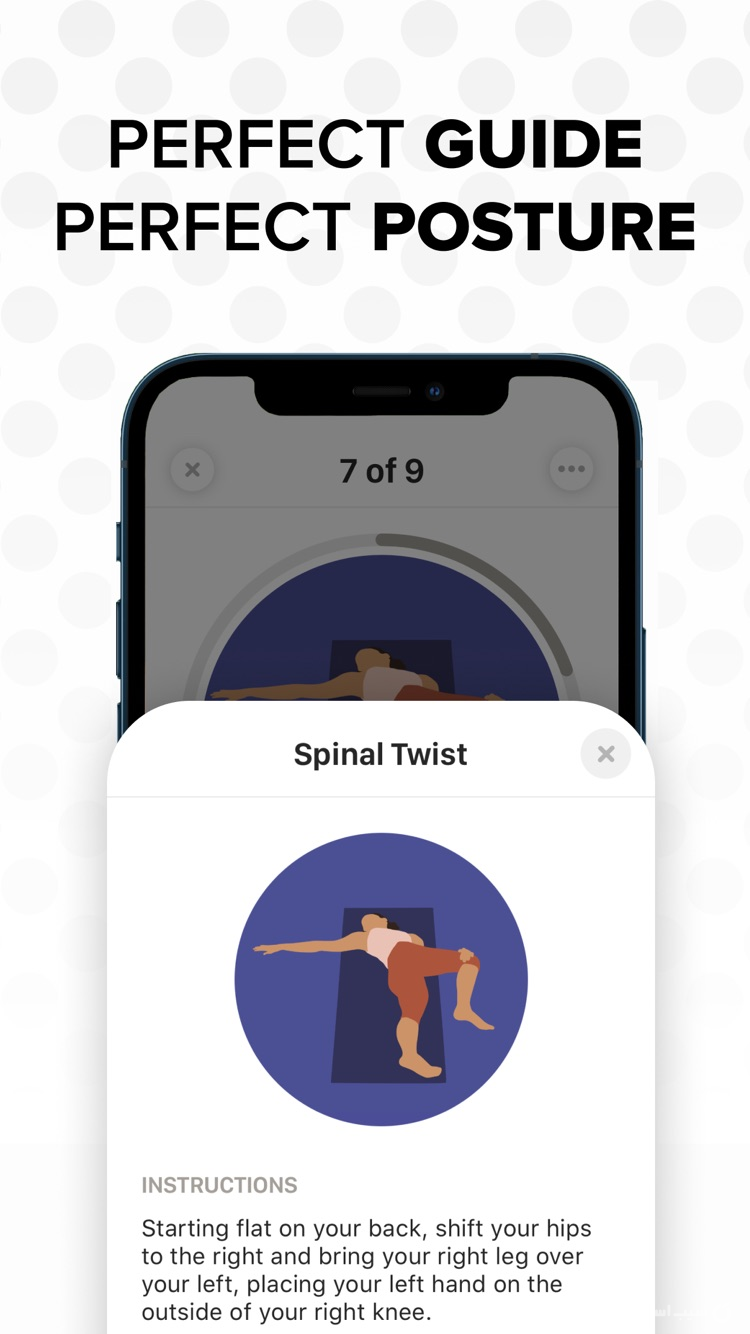Bend: Stretching & Flexibility screenshot 8