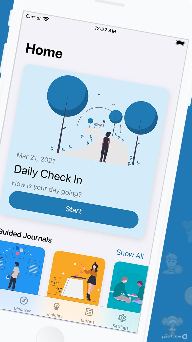 Clarity: CBT Self Help Journal ++ screenshot 2