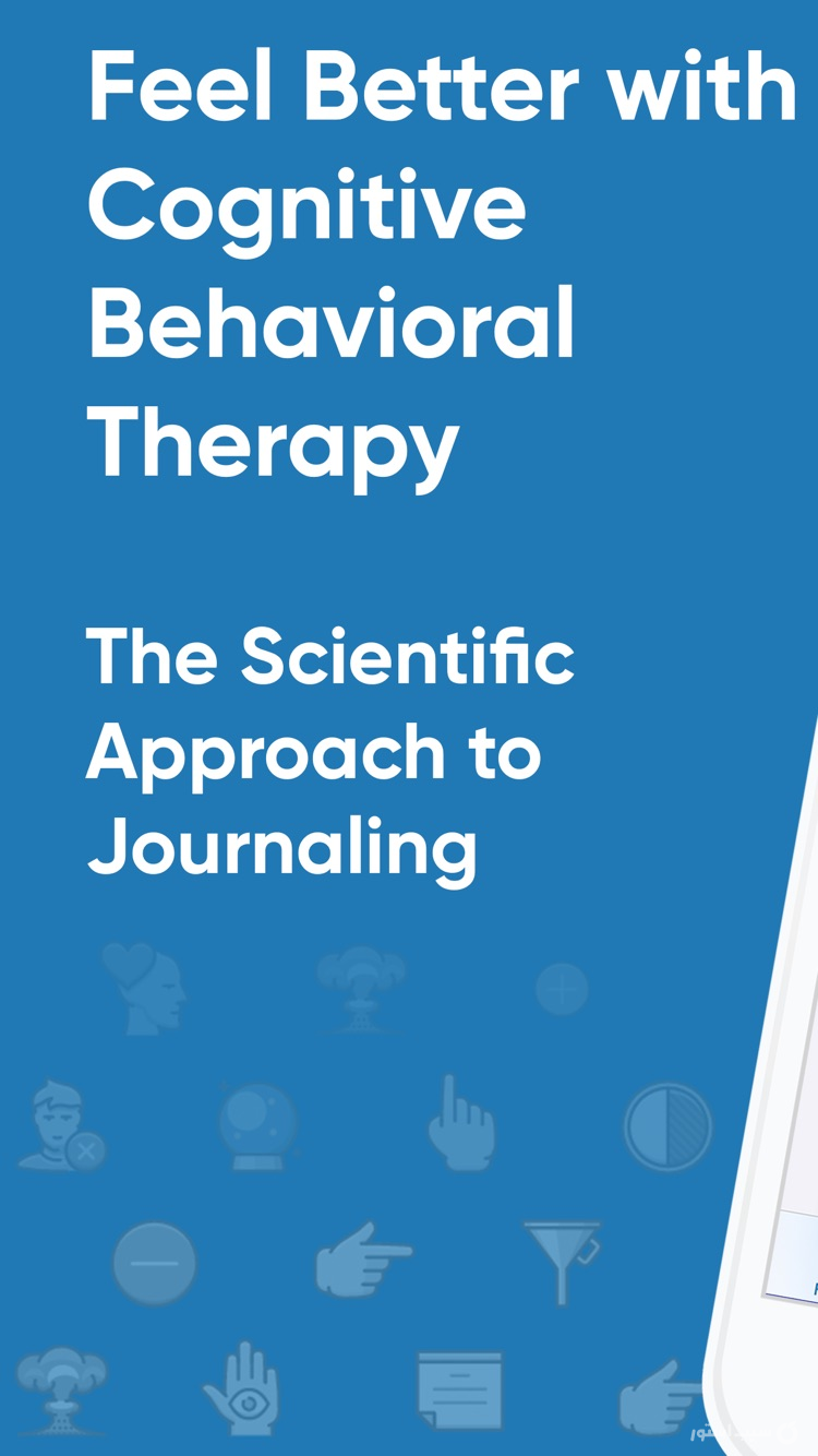 Clarity: CBT Self Help Journal ++ screenshot 1