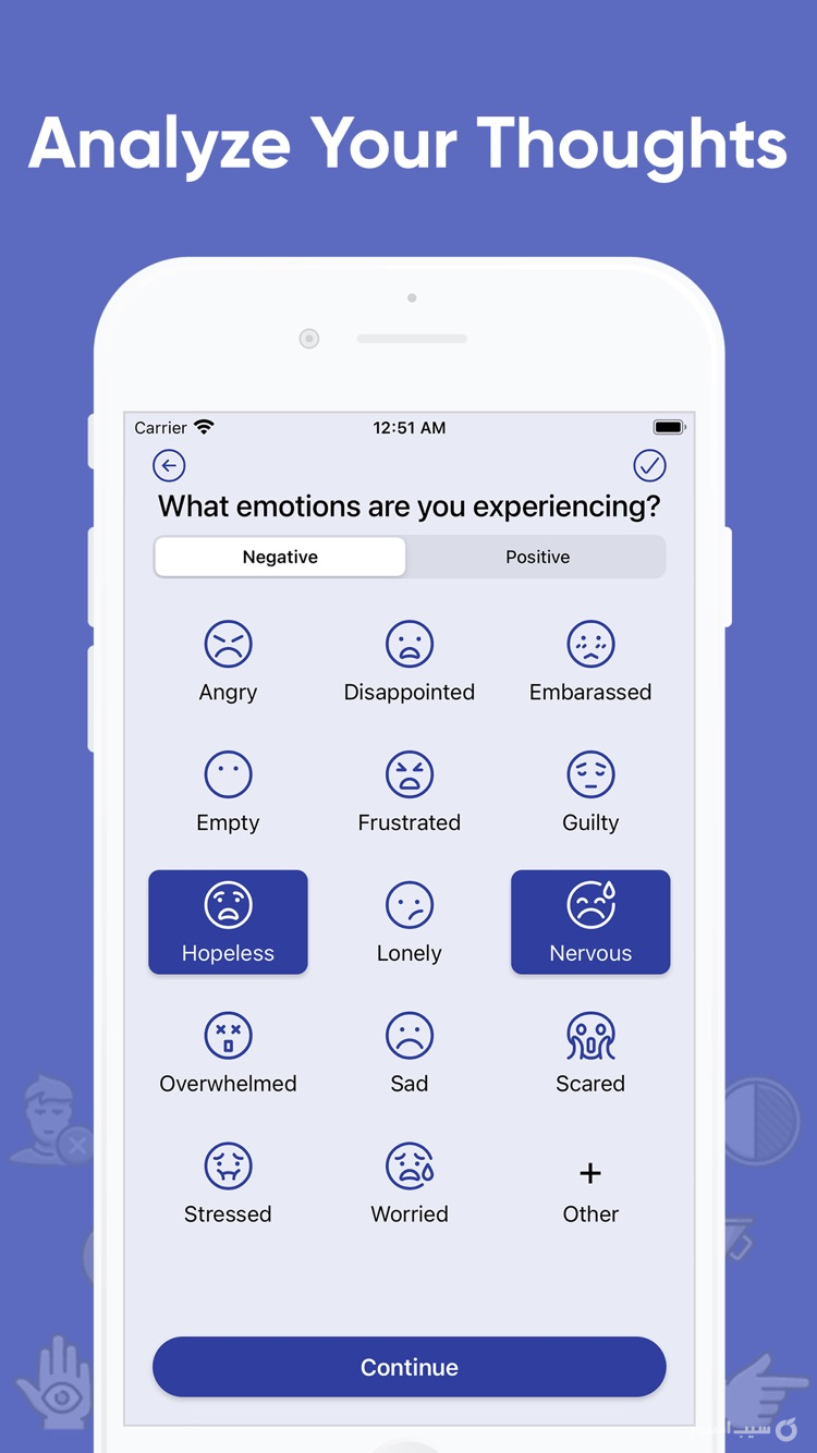 Clarity: CBT Self Help Journal ++ screenshot 4