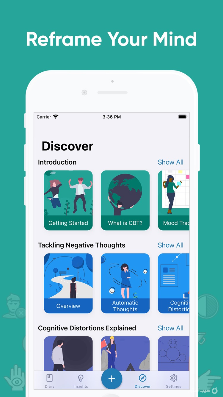 Clarity: CBT Self Help Journal ++ screenshot 6