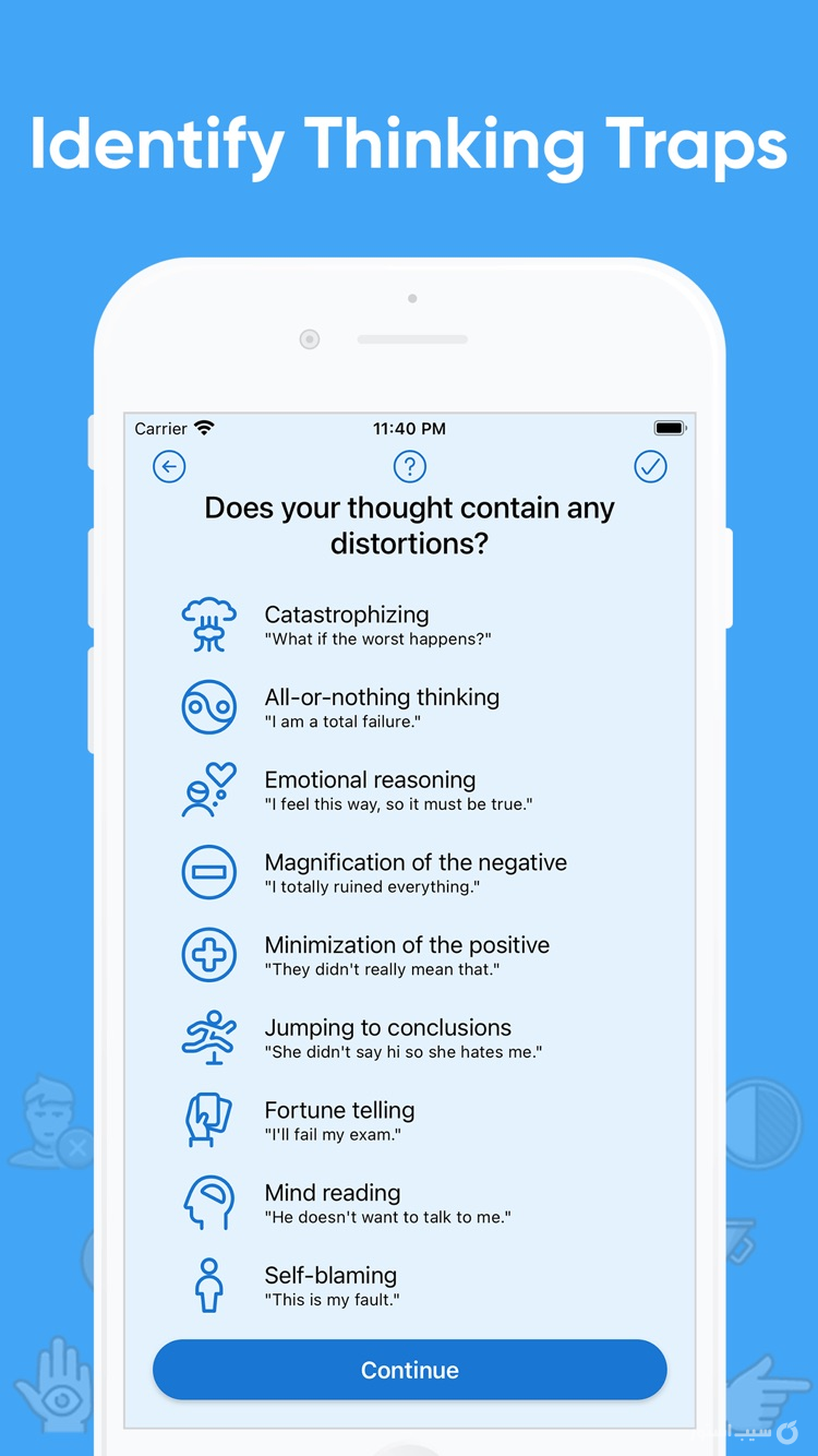Clarity: CBT Self Help Journal ++ screenshot 5
