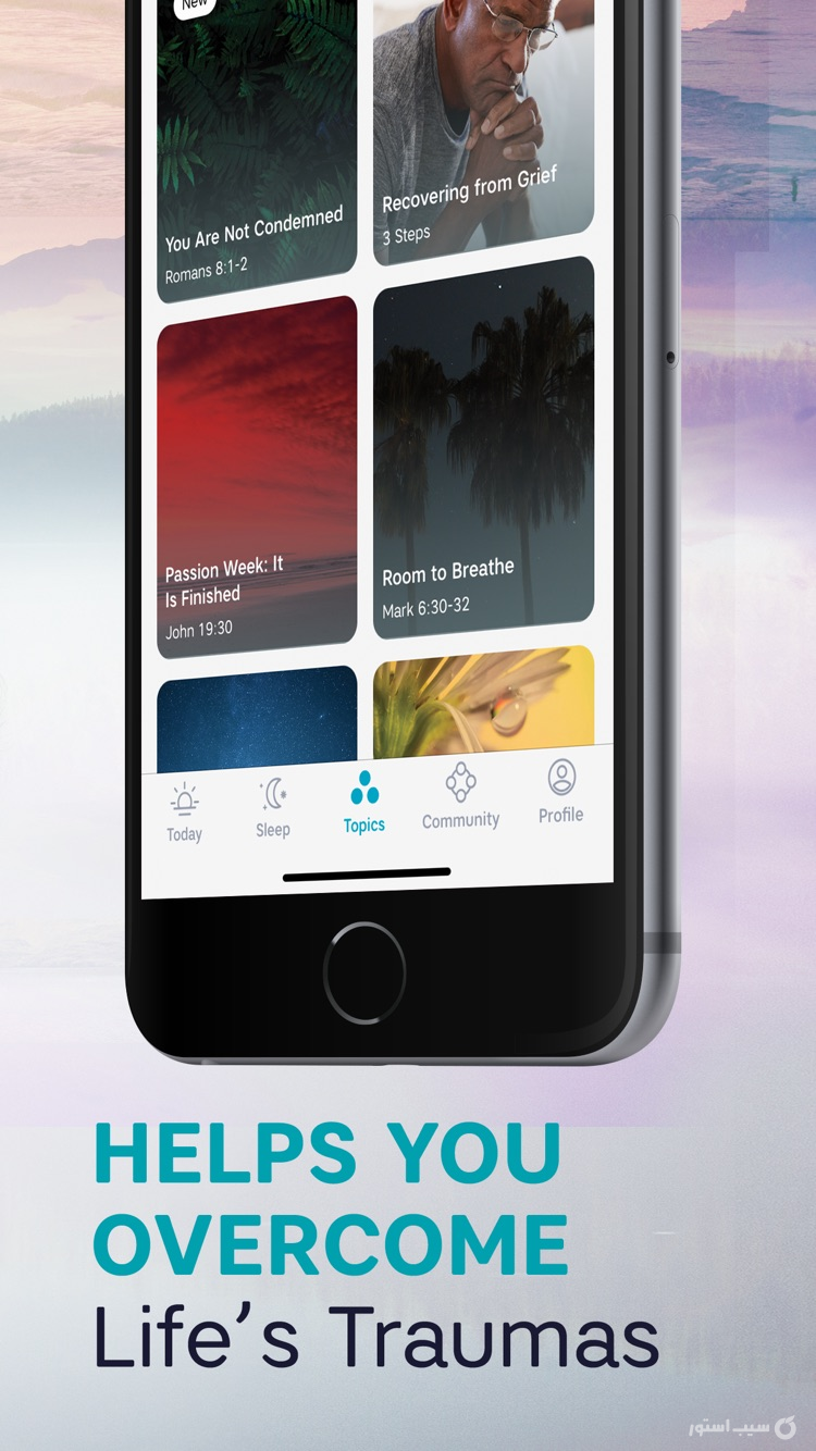 Abide: Pray & Relax Meditation screenshot 6