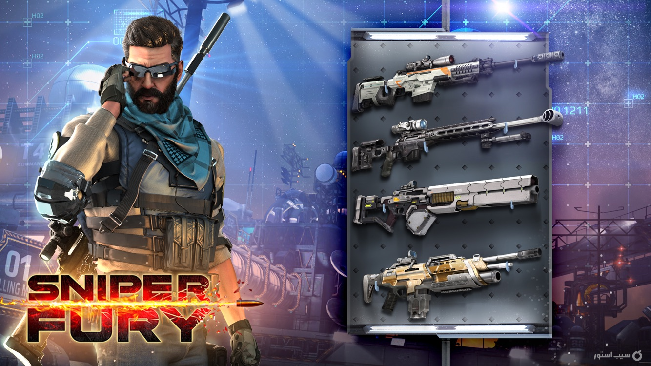 Sniper Fury: Shooting Game screenshot 1