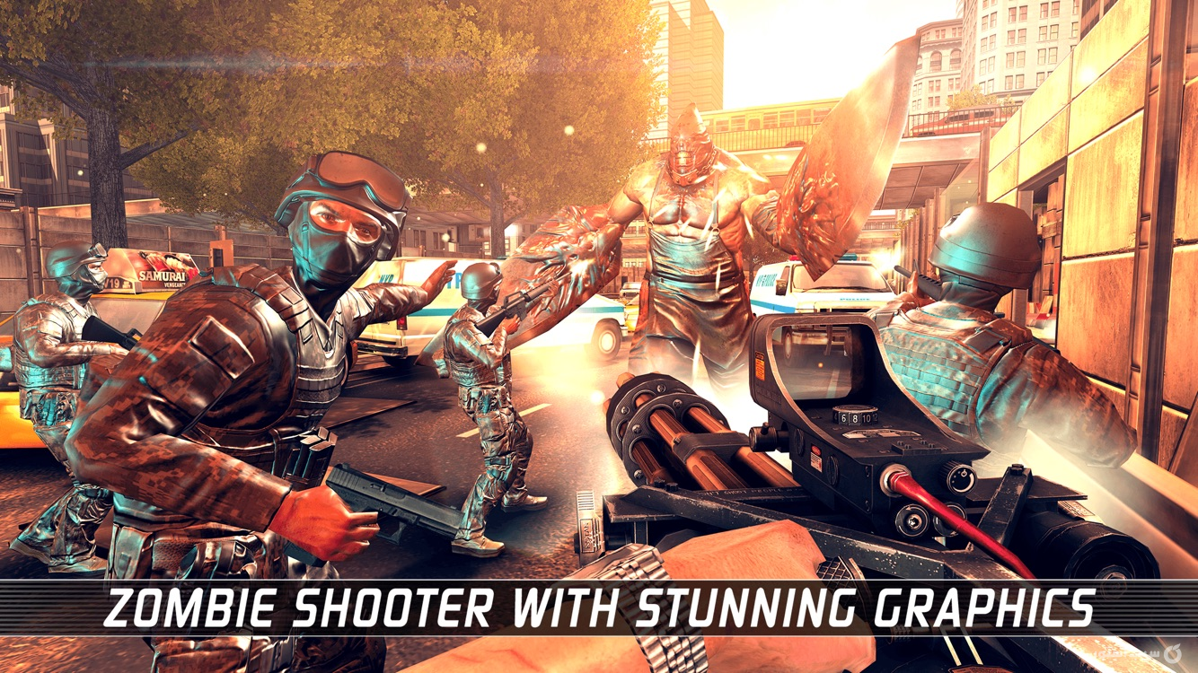 UNKILLED - Zombie Online FPS ++ screenshot 1