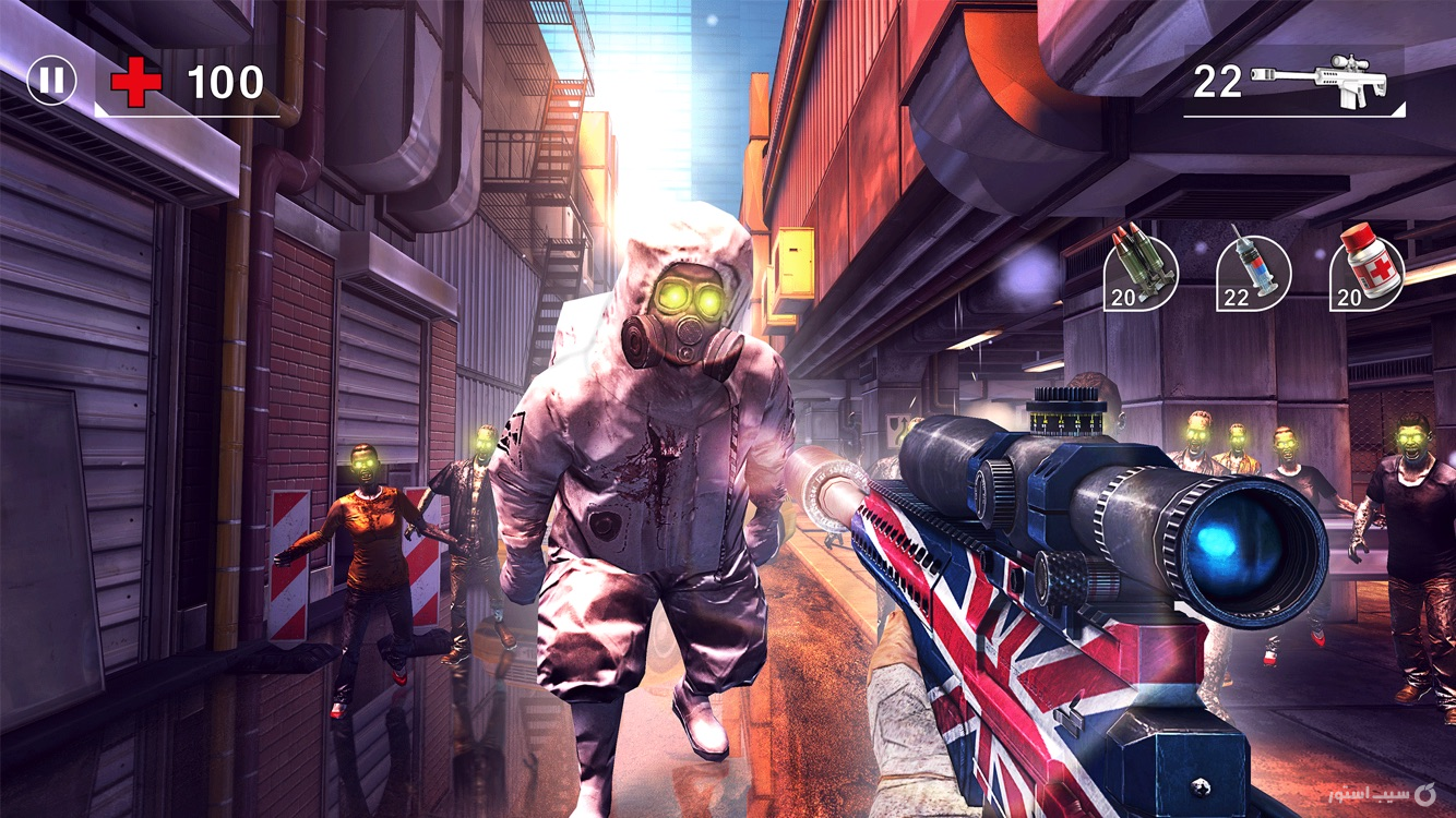 UNKILLED - Zombie Online FPS ++ screenshot 6