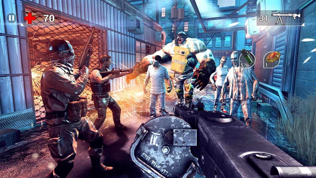 UNKILLED - Zombie Online FPS ++ screenshot 2