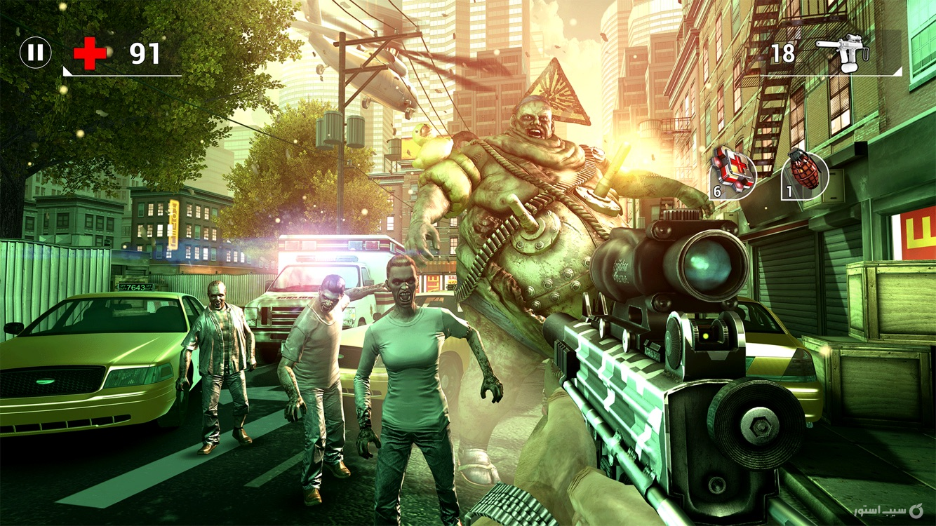 UNKILLED - Zombie Online FPS ++ screenshot 4
