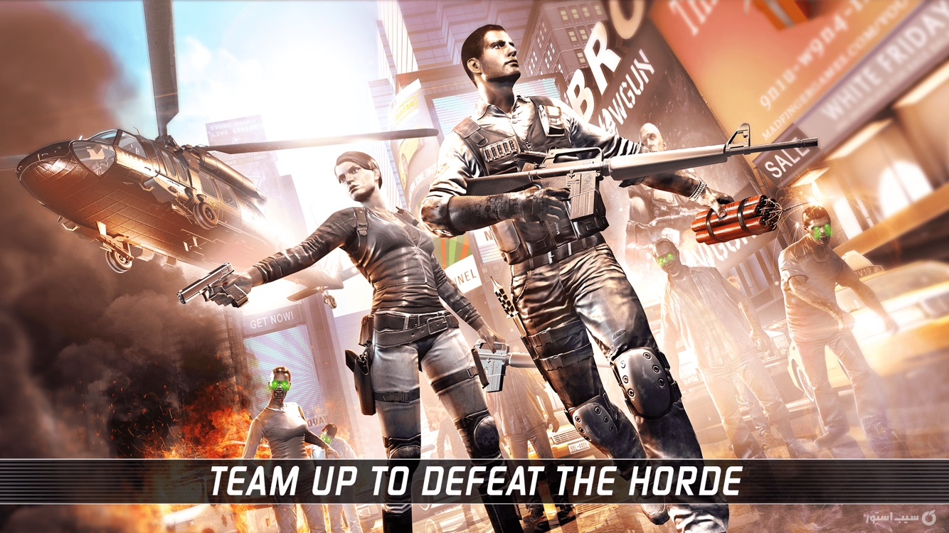 UNKILLED - Zombie Online FPS ++ screenshot 3