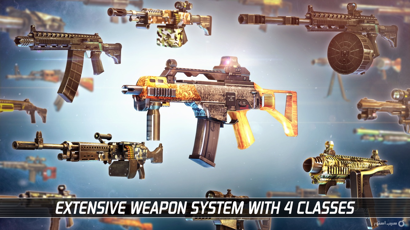 UNKILLED - Zombie Online FPS ++ screenshot 5