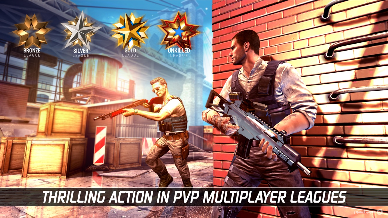 UNKILLED - Zombie Online FPS ++ screenshot 9