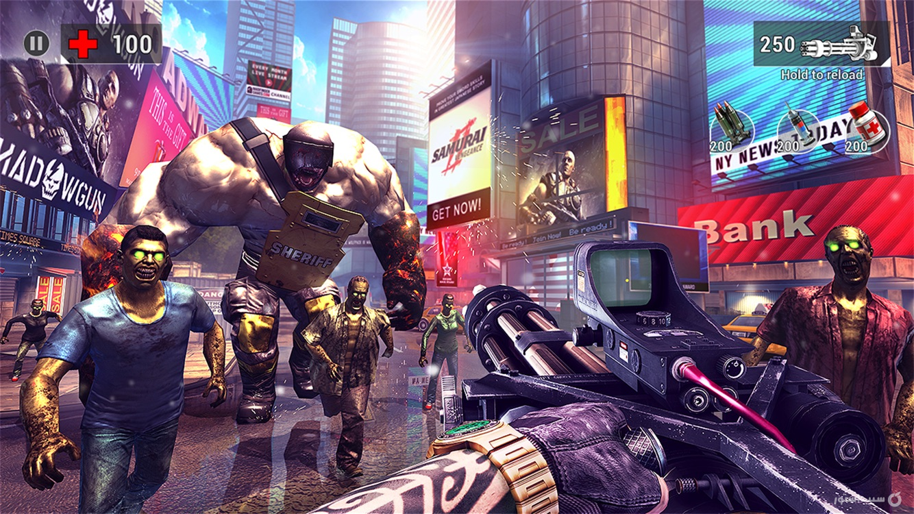 UNKILLED - Zombie Online FPS ++ screenshot 10