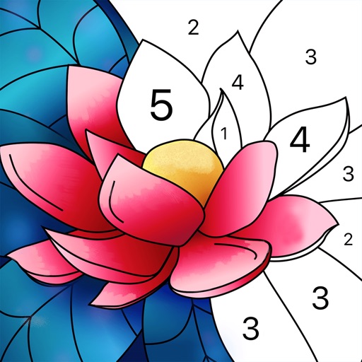 Easy Color by Number ++ icon