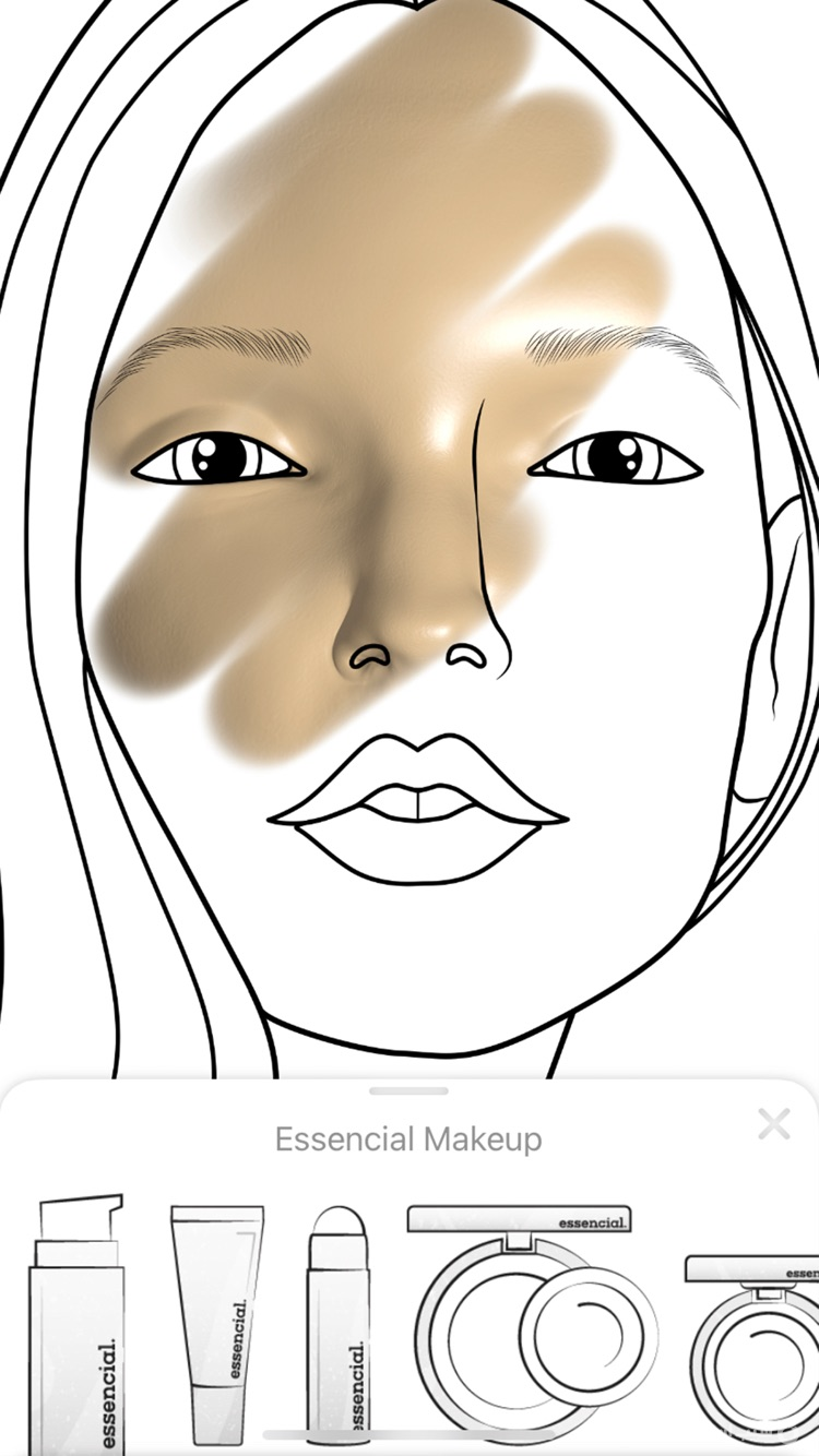 Prêt-à-Makeup screenshot 1