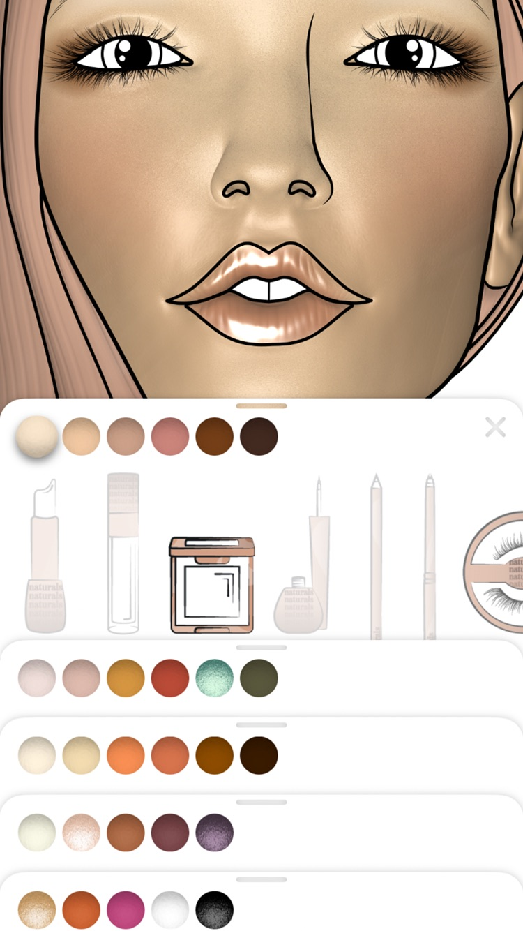 Prêt-à-Makeup screenshot 3