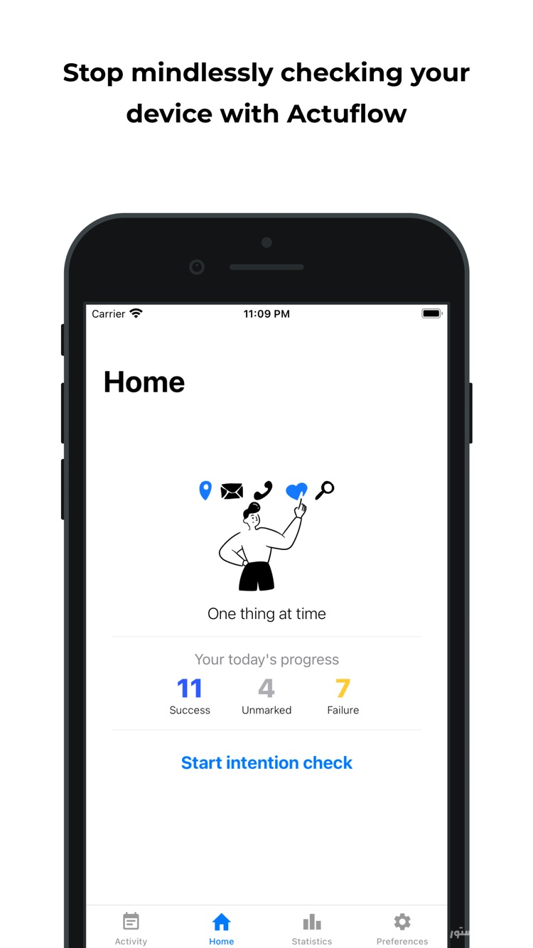 Actuflow screenshot 1