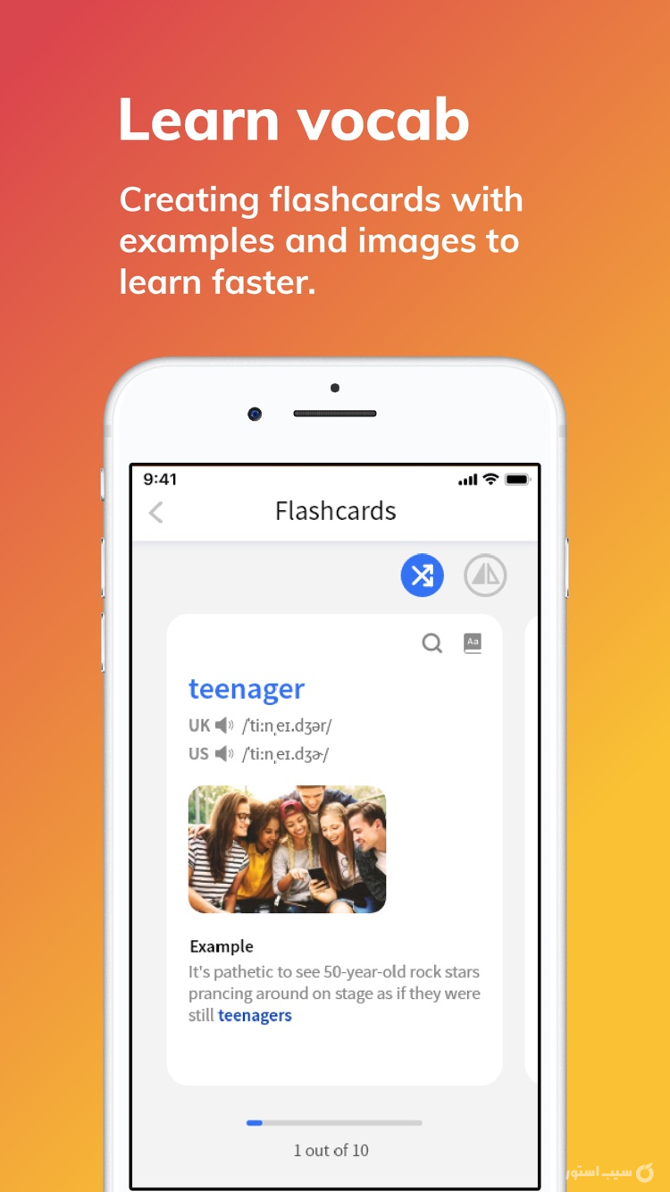 4English - Learn English Daily ++ screenshot 3