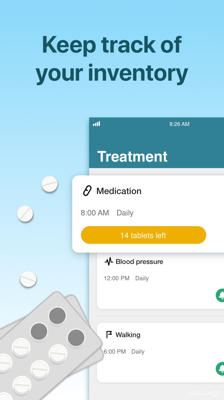 MyTherapy: Medication Reminder screenshot 2