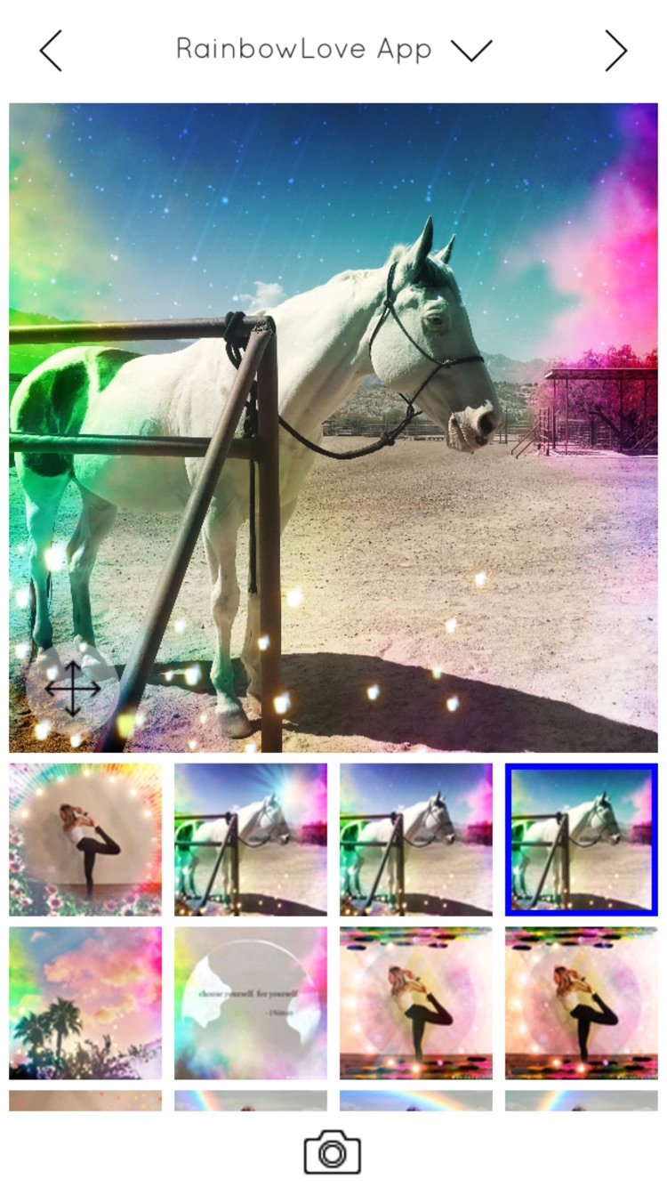 Rainbow Love screenshot 2