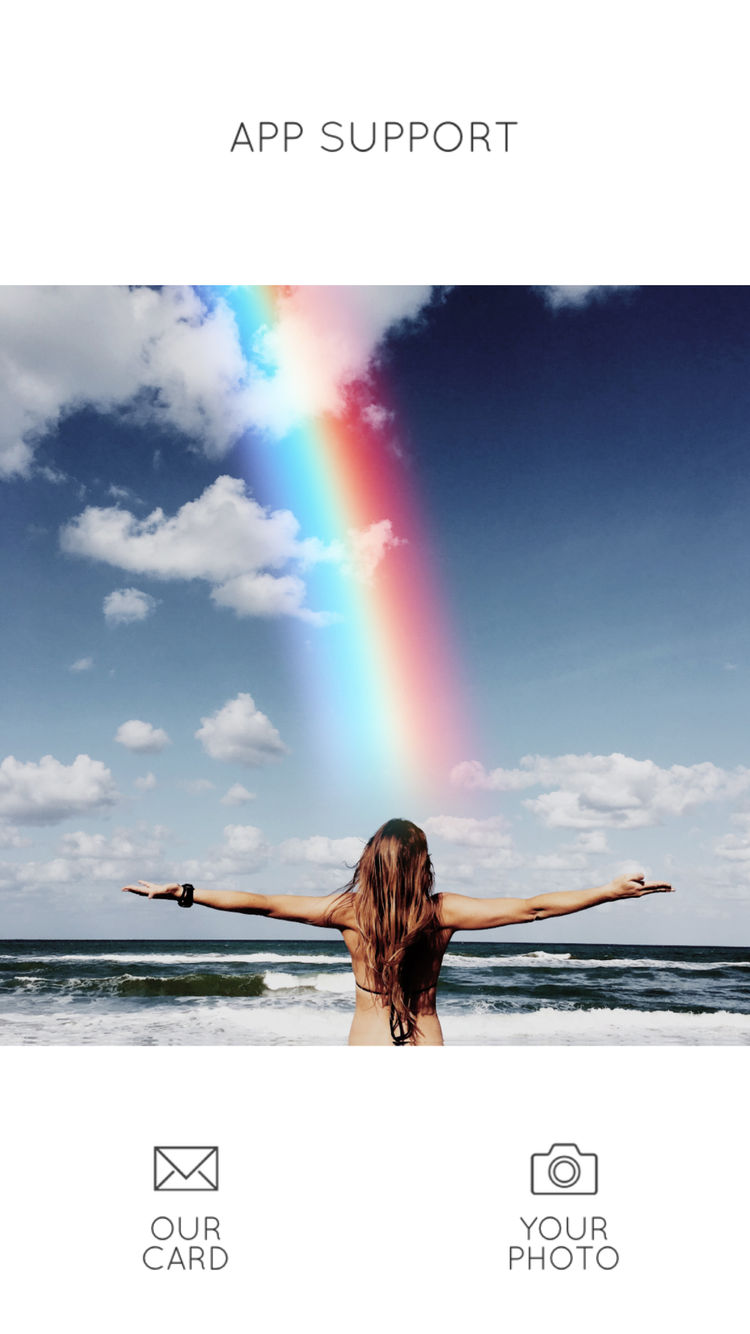 Rainbow Love screenshot 1
