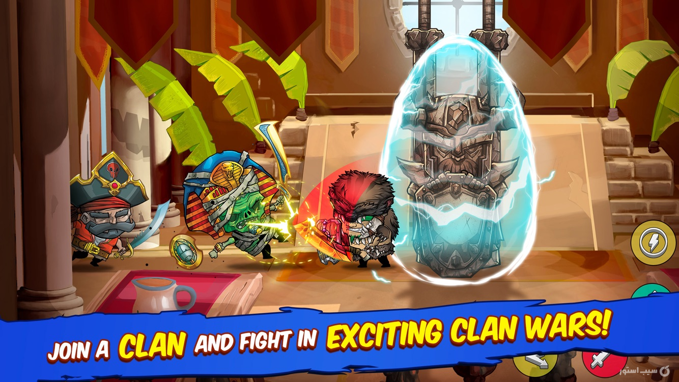 Tiny Gladiators ++ screenshot 2