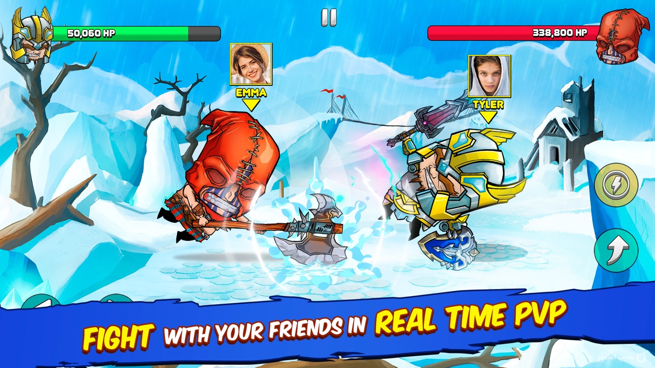 Tiny Gladiators ++ screenshot 4