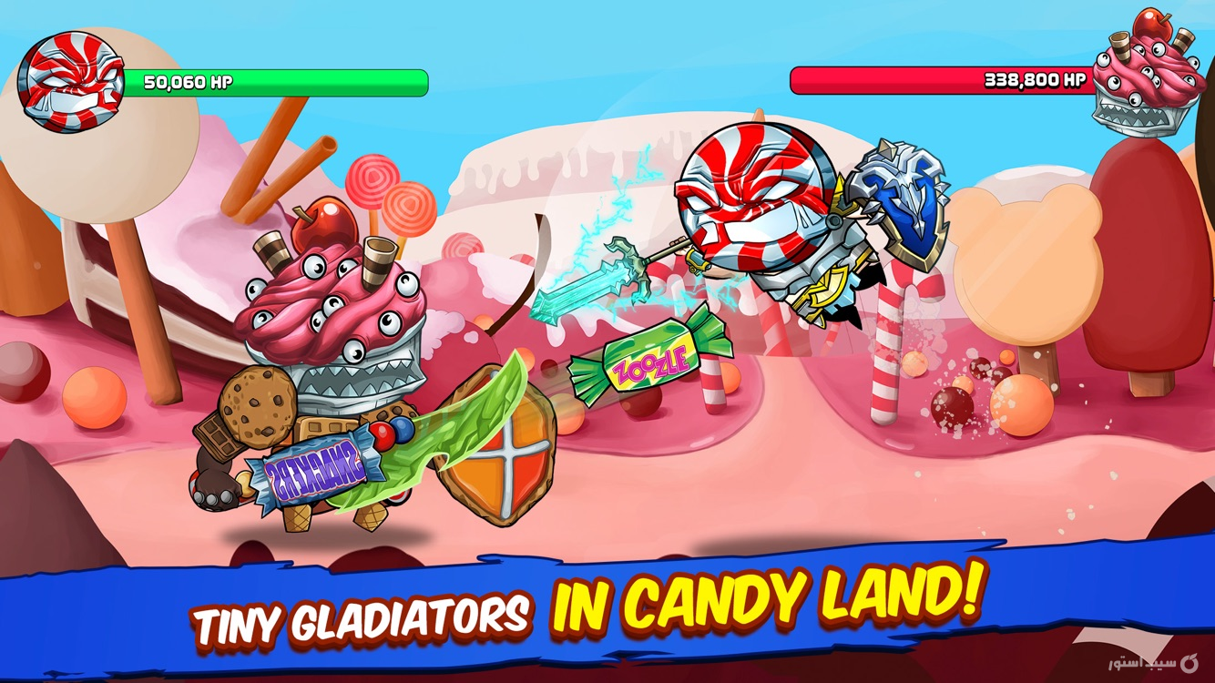Tiny Gladiators ++ screenshot 1