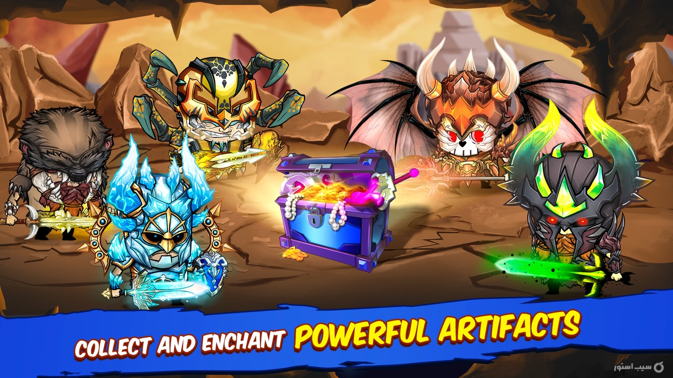 Tiny Gladiators ++ screenshot 3