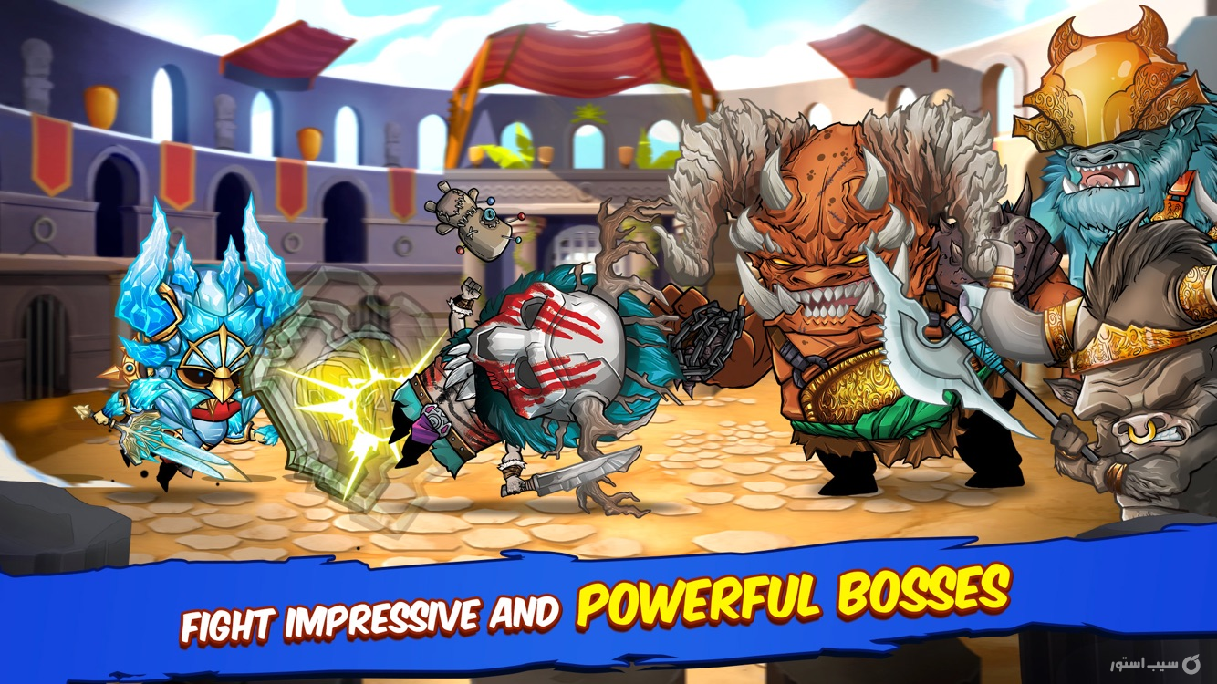 Tiny Gladiators ++ screenshot 5