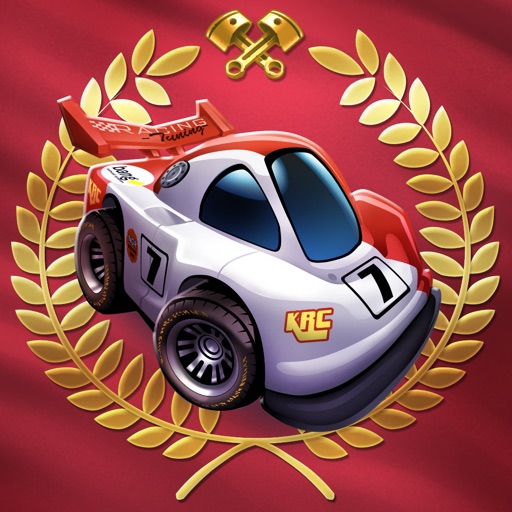 Mini Motor Racing ++ icon