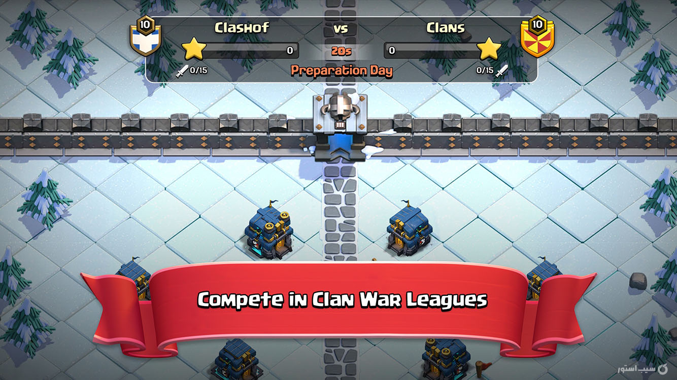 Clash of Clans | کلش اف کلنز screenshot 2