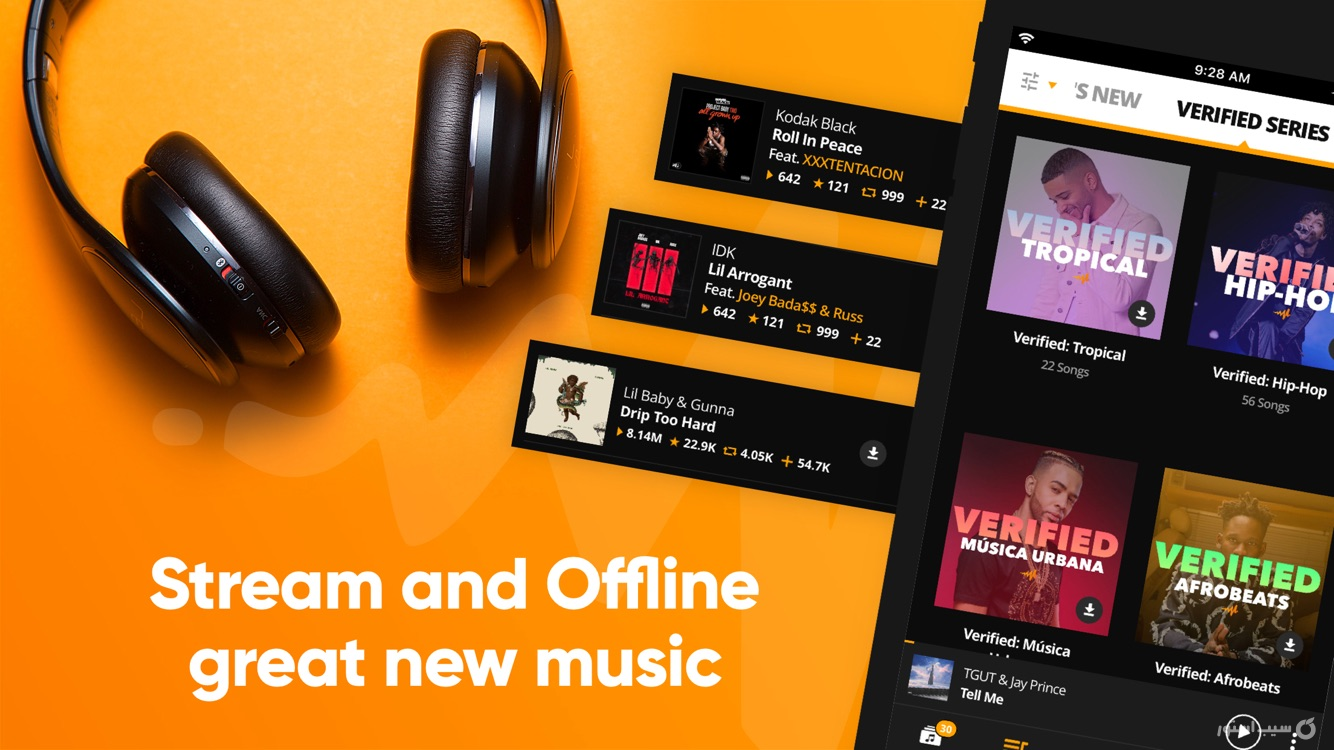 Audiomack ++| آنلاک‌شده screenshot 1