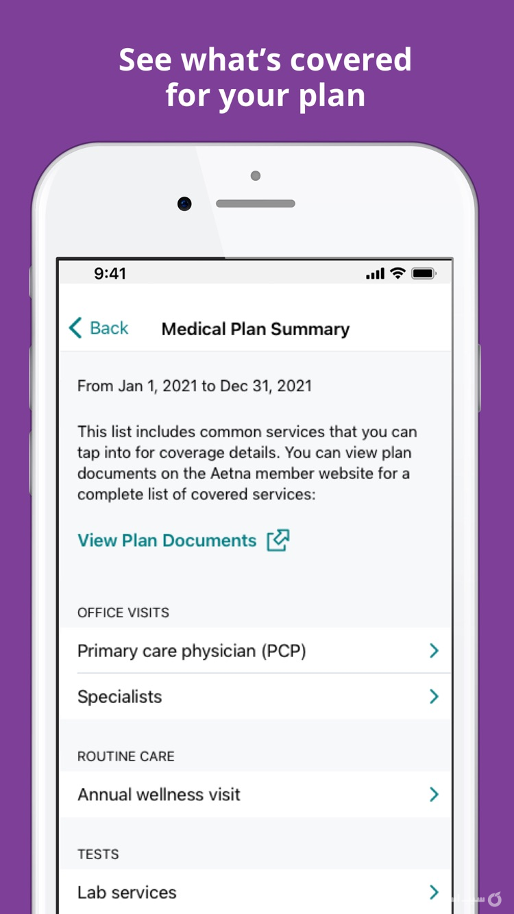 Aetna Health screenshot 7