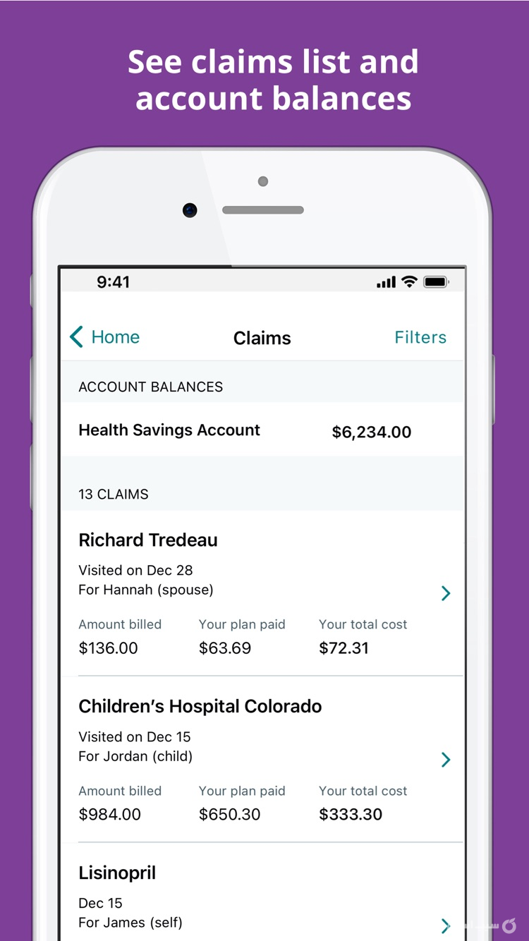 Aetna Health screenshot 3