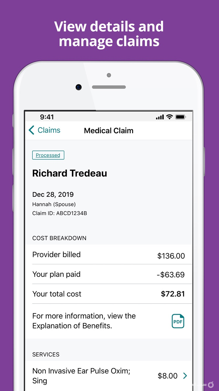 Aetna Health screenshot 4