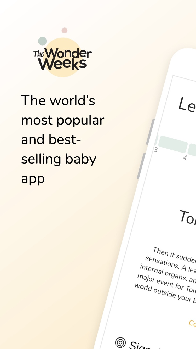 The Wonder Weeks screenshot 1