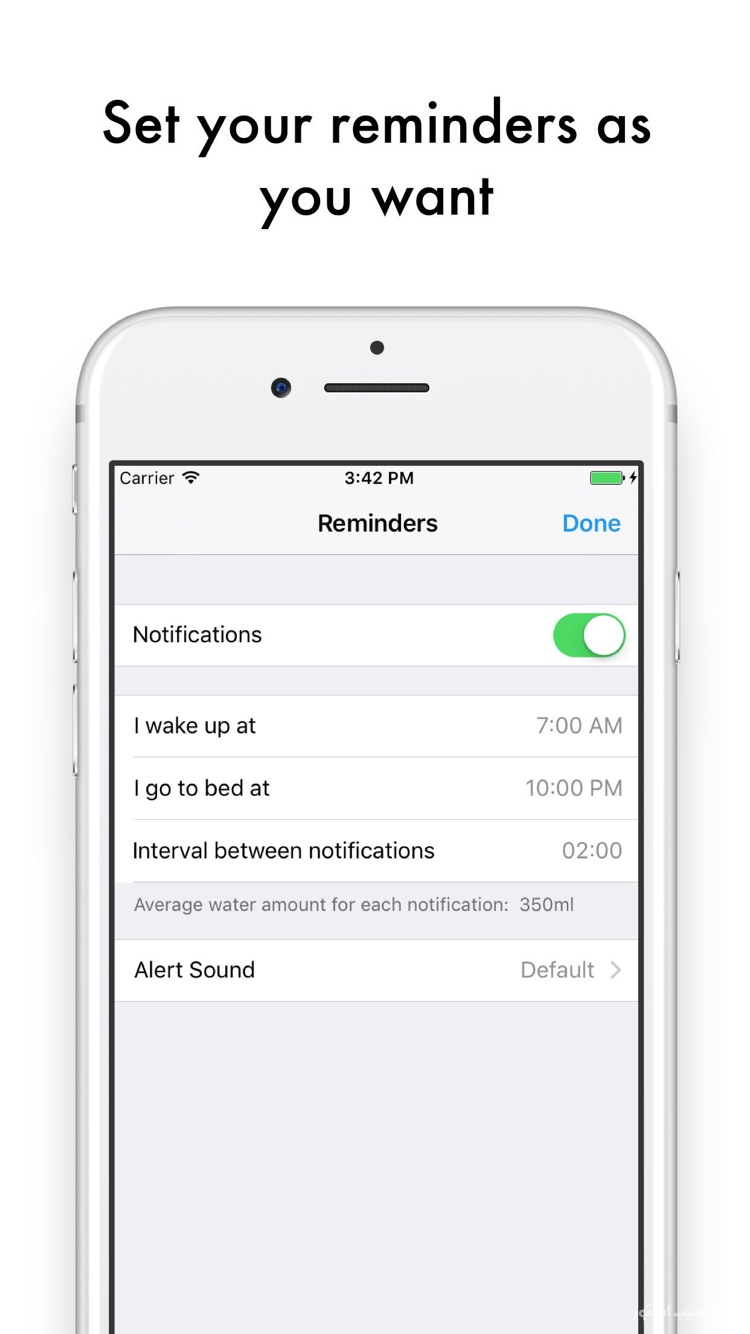 Drink Water ∙ Daily Reminder screenshot 5