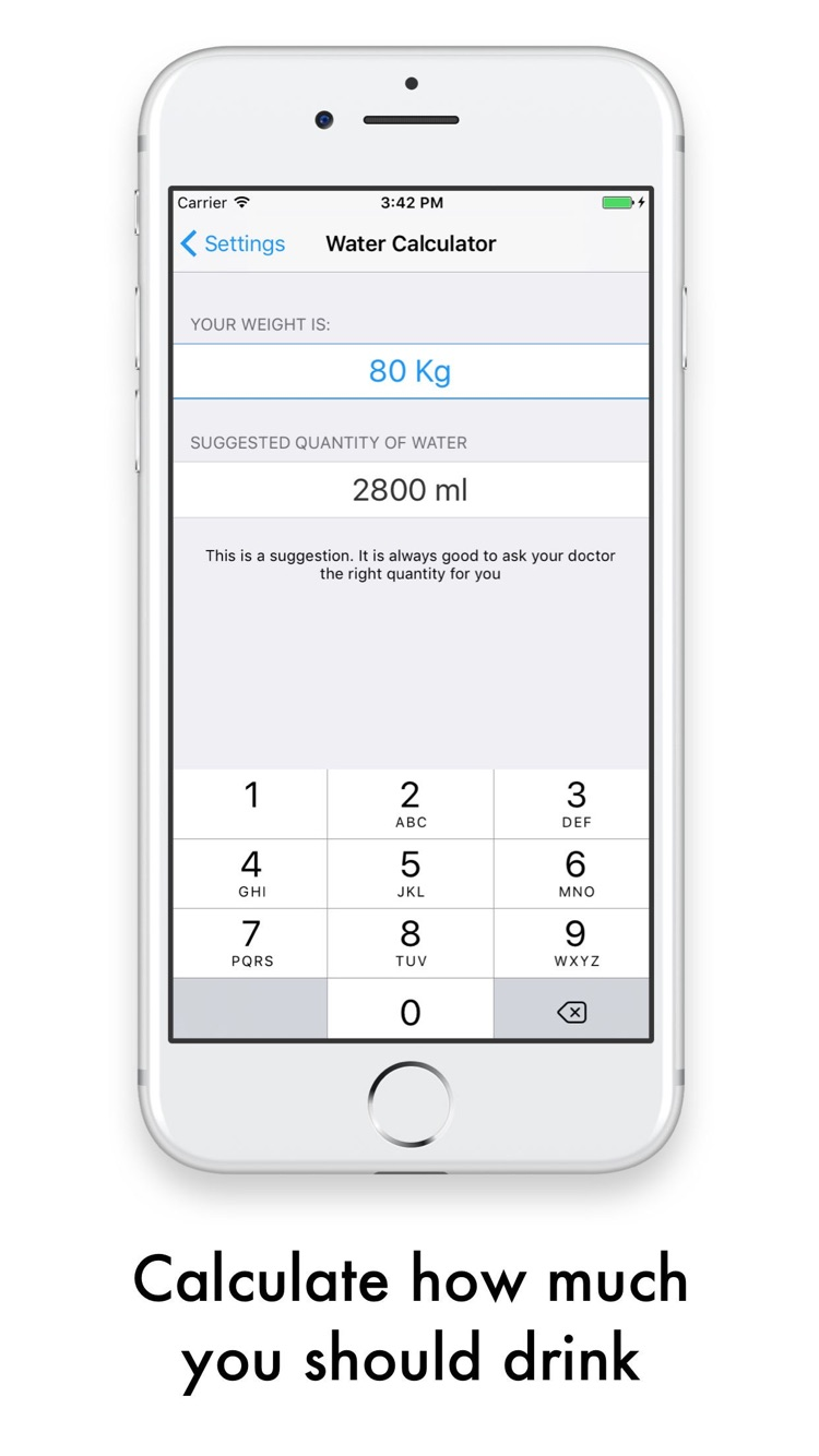 Drink Water ∙ Daily Reminder screenshot 4