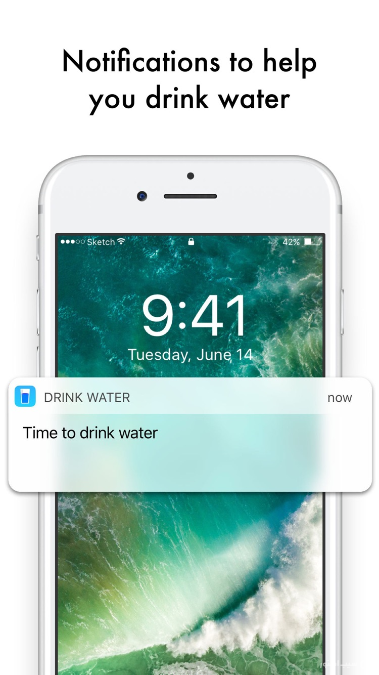 Drink Water ∙ Daily Reminder screenshot 1