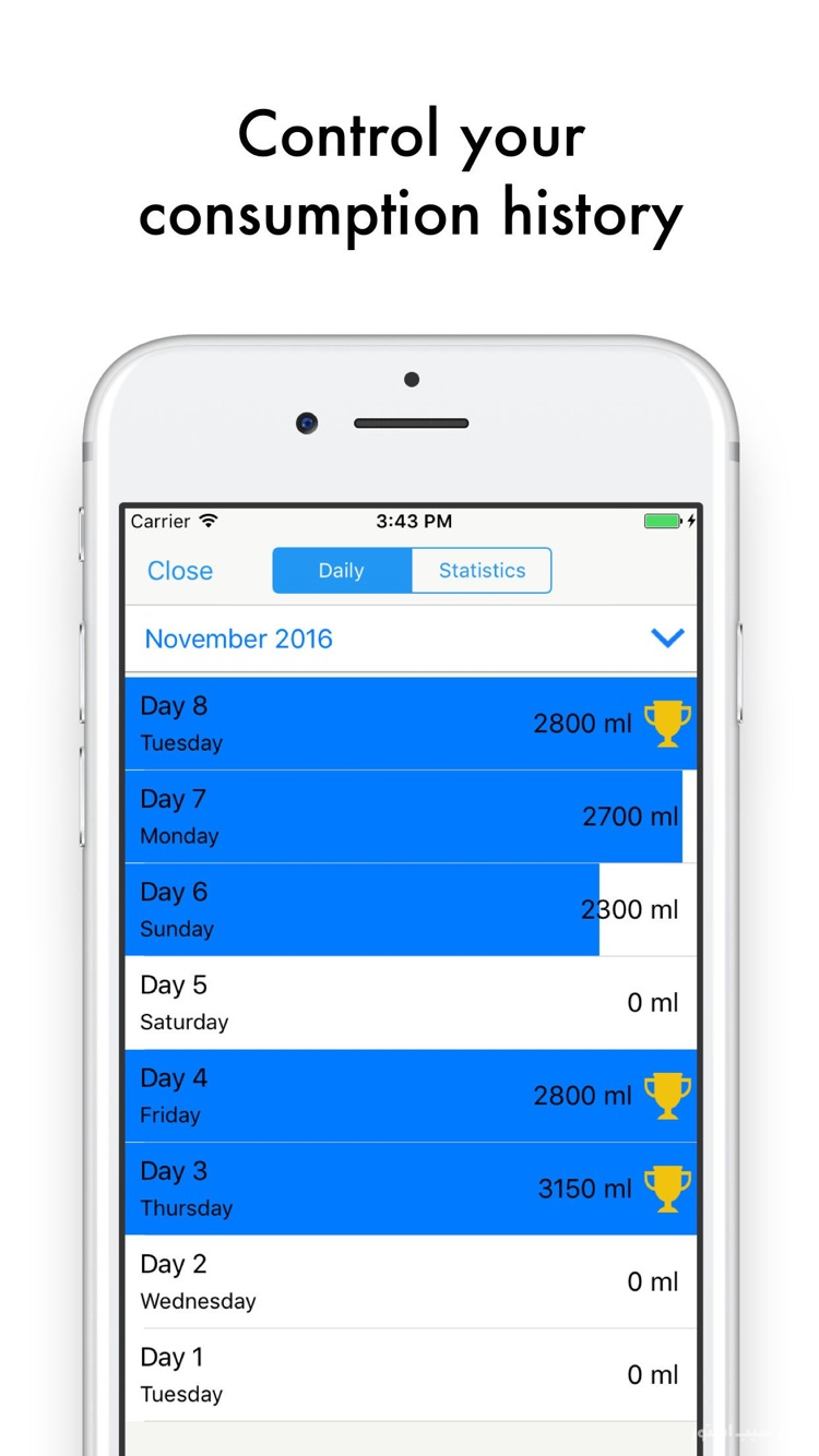 Drink Water ∙ Daily Reminder screenshot 2