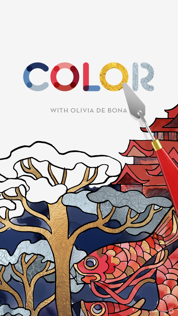 Tayasui Color screenshot 1