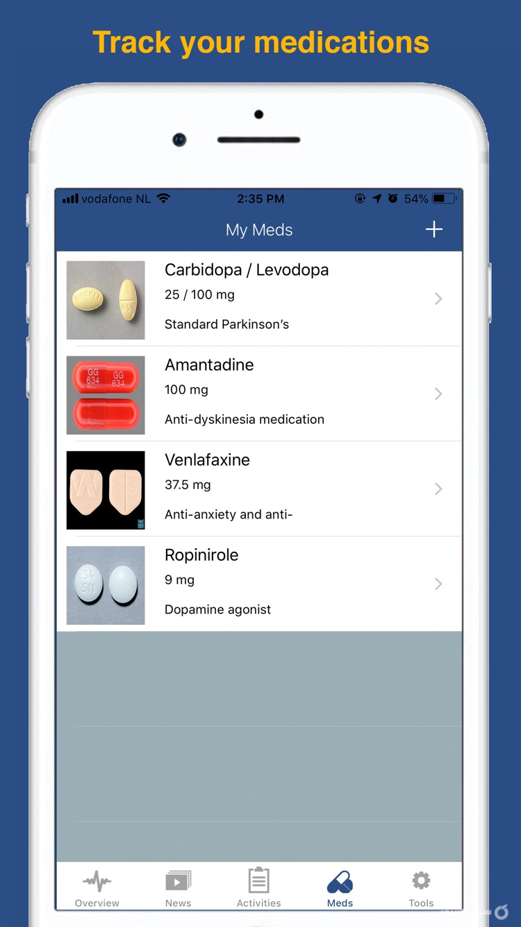 Parkinson's LifeKit screenshot 3