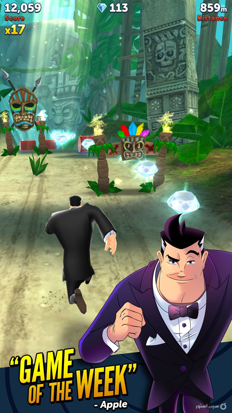 Agent Dash|فرار جاسوسی screenshot 4