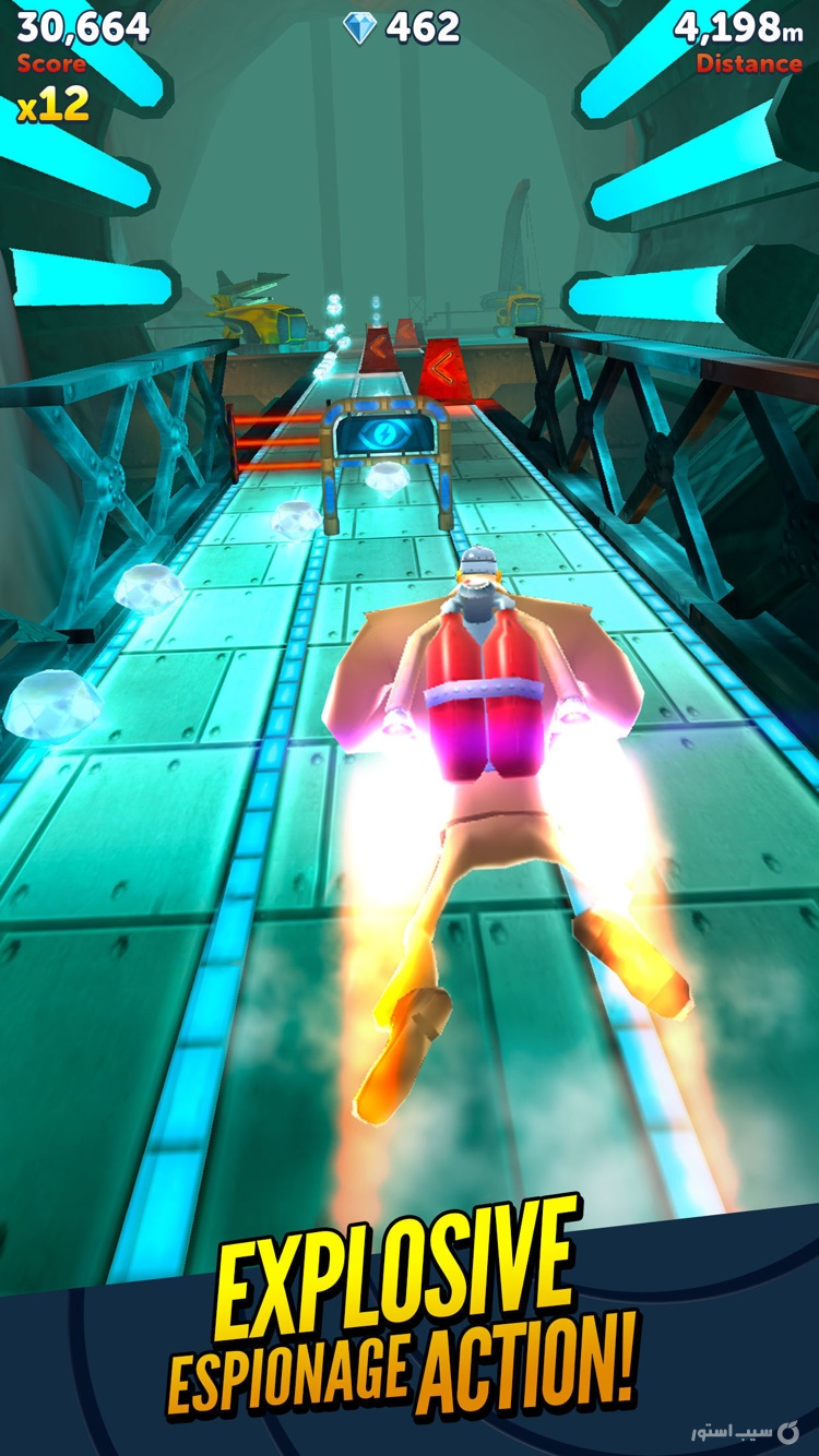 Agent Dash|فرار جاسوسی screenshot 2