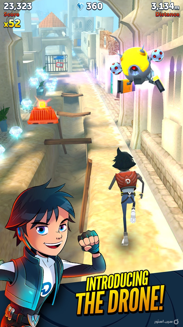 Agent Dash|فرار جاسوسی screenshot 1
