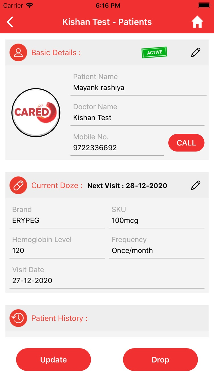 Hemoglobin screenshot 4