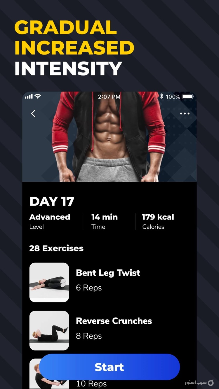 Six Pack in 30 Days - 6 Pack ++ screenshot 6