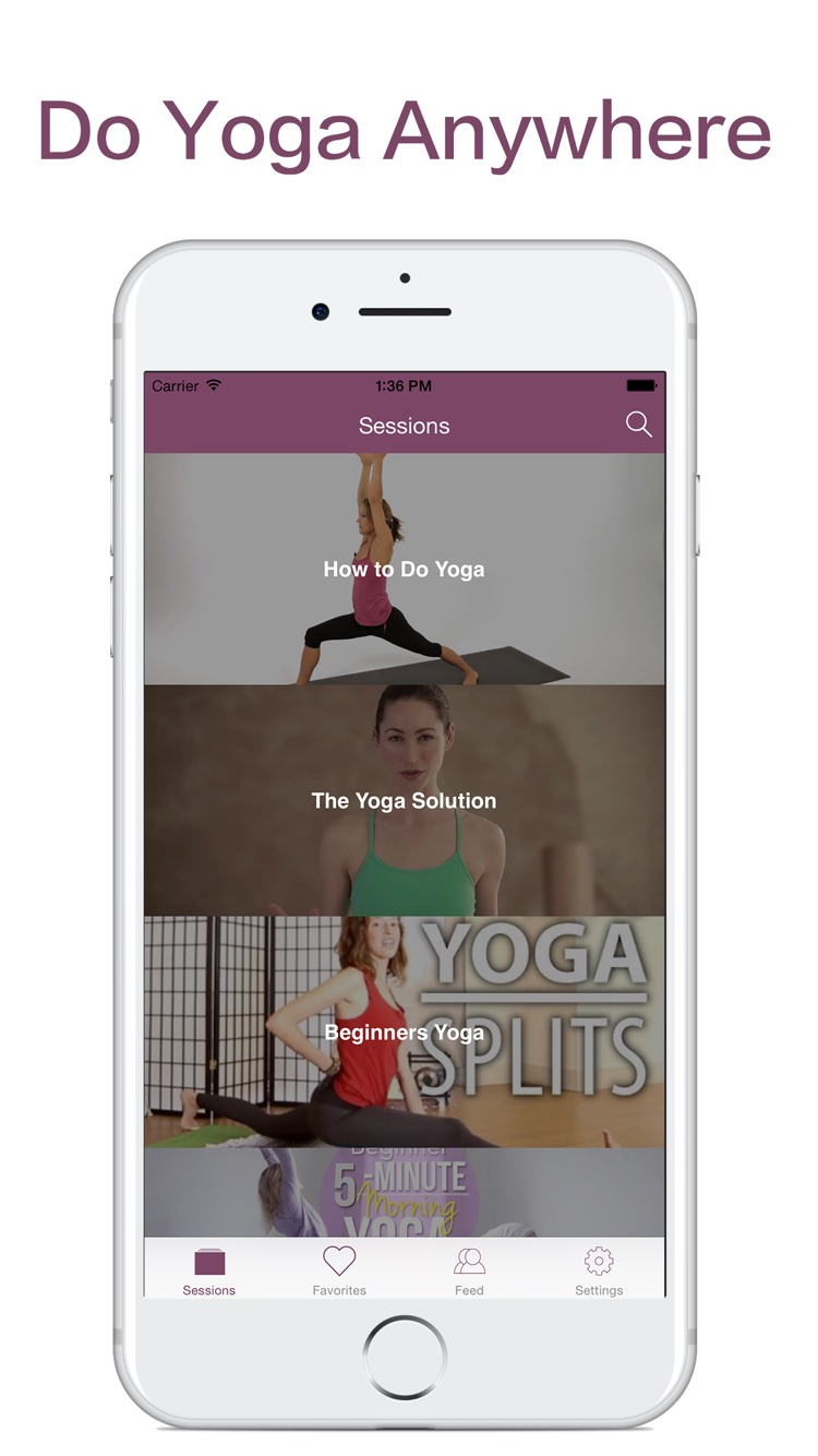 Yoga Workout - Meditation & Fitness Plan screenshot 1