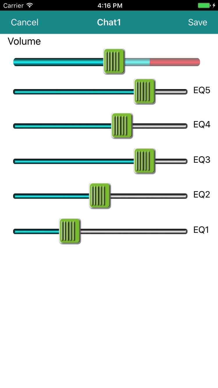 HearingAmp Lite screenshot 2