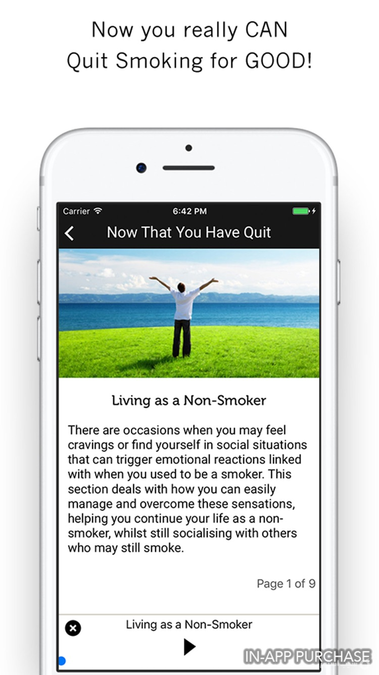 Quit Smoking NOW: Max Kirsten screenshot 3